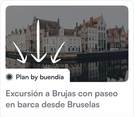 Tarjeta de actividad con el sello Plan by buendía