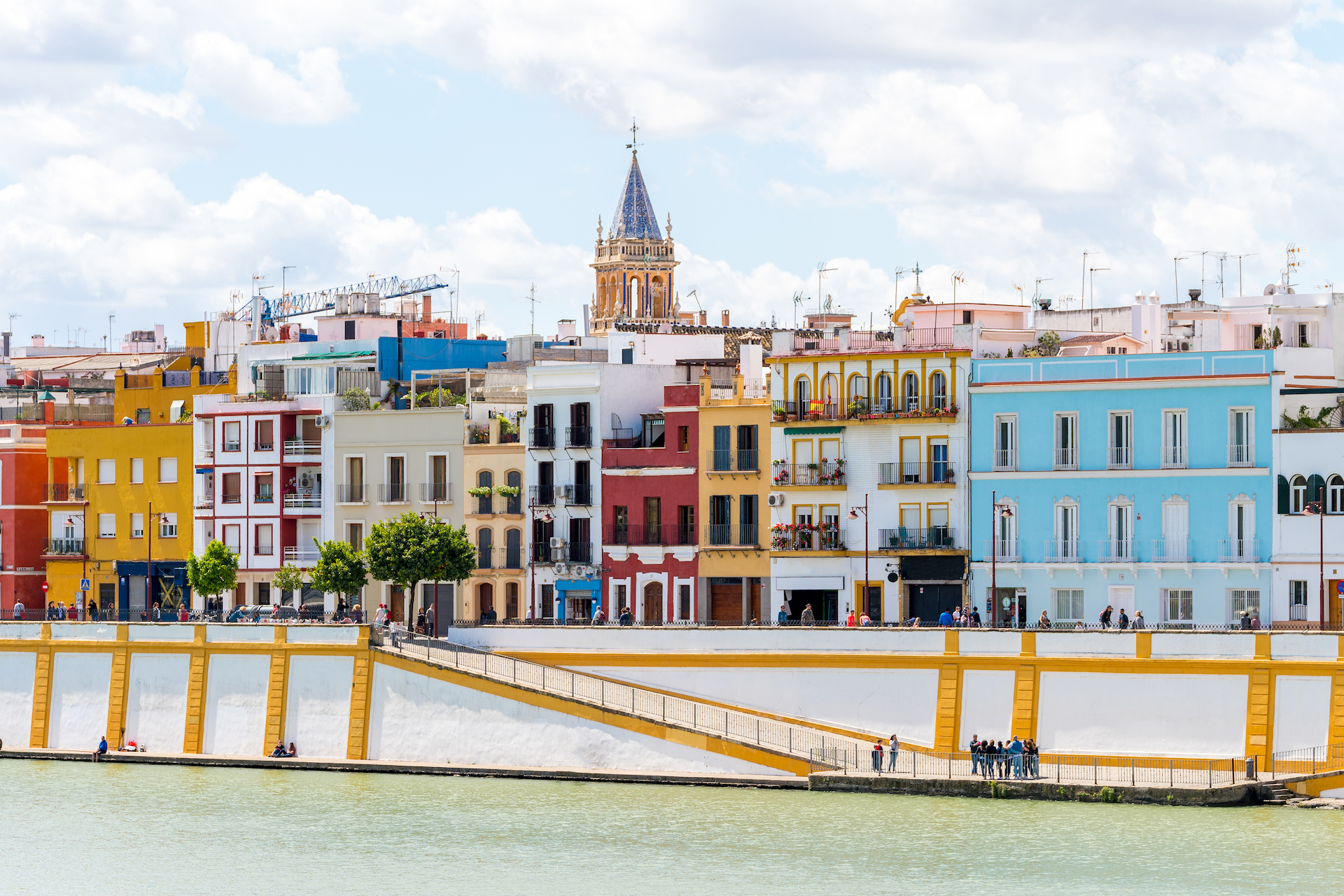 Conocer Triana y su historia con buendía