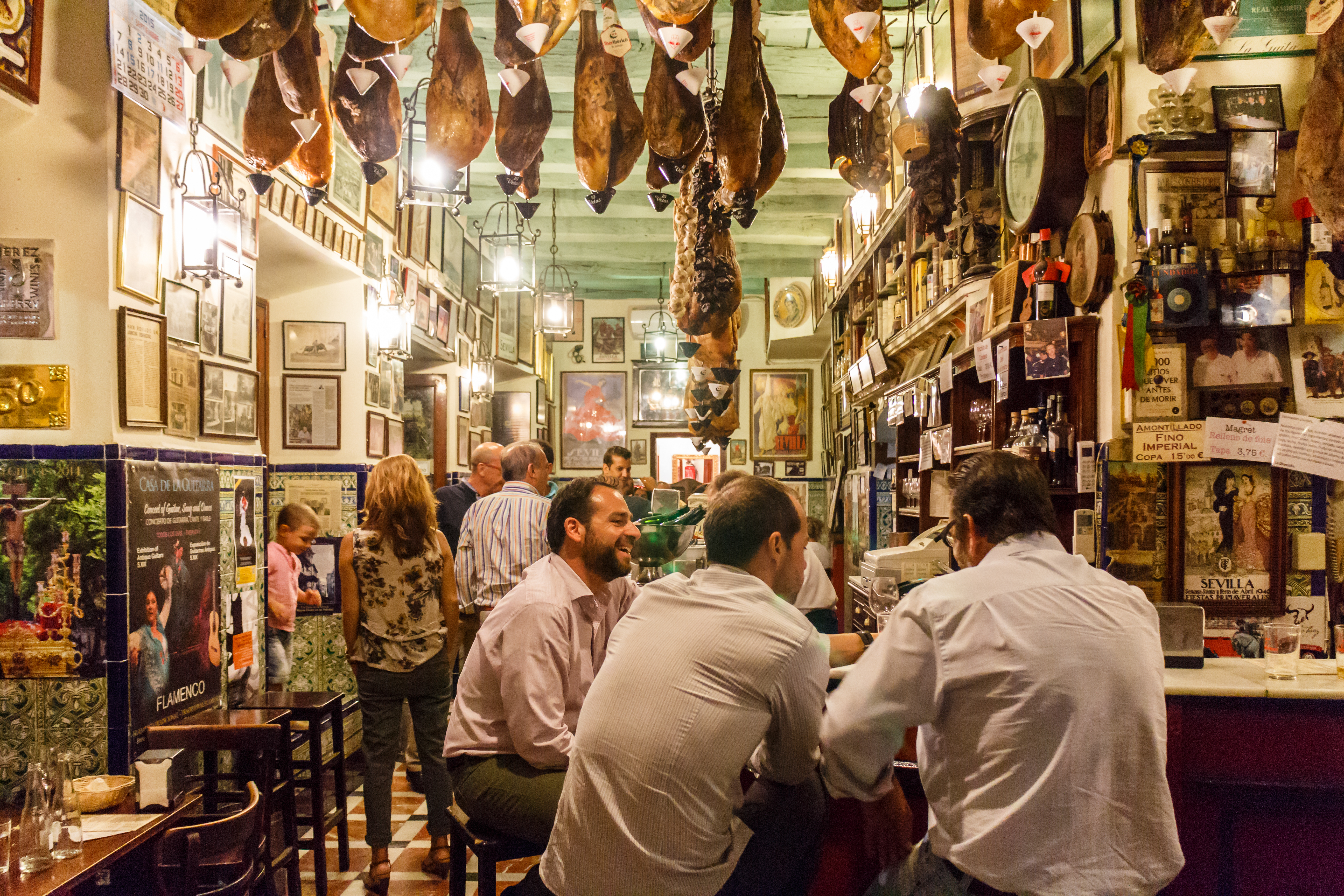 Guía con los mejores bares de tapas de Triana